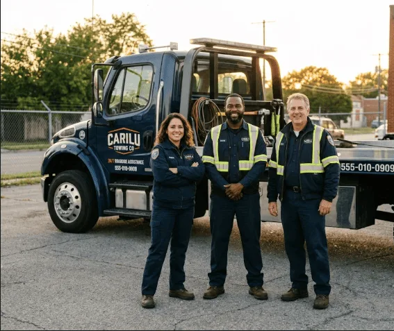 Heavy Duty Towing company in Denton, MD